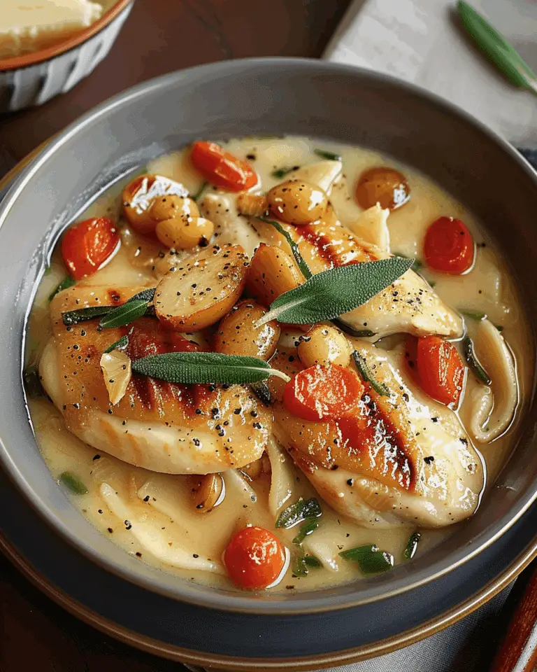 Marry Me Tuscan Chicken Gnocchi Soup