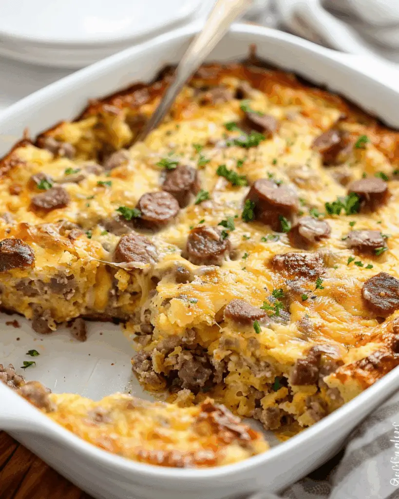 Sausage Breakfast Casserole