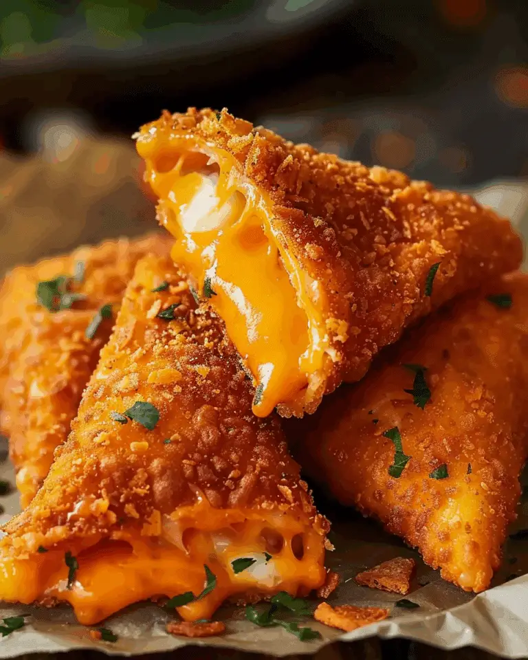Fried Cheese Stuffed Doritos Recipe