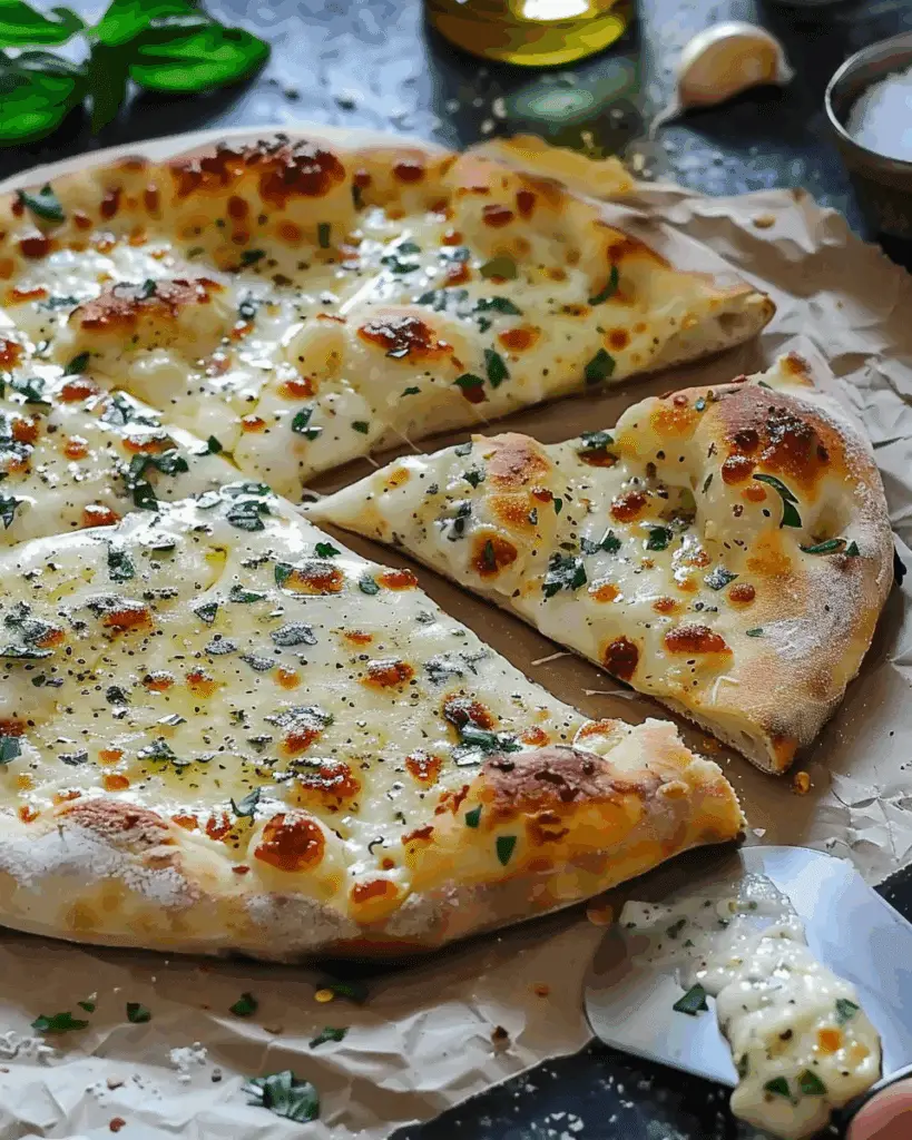 Garlic Sauce for Pizza