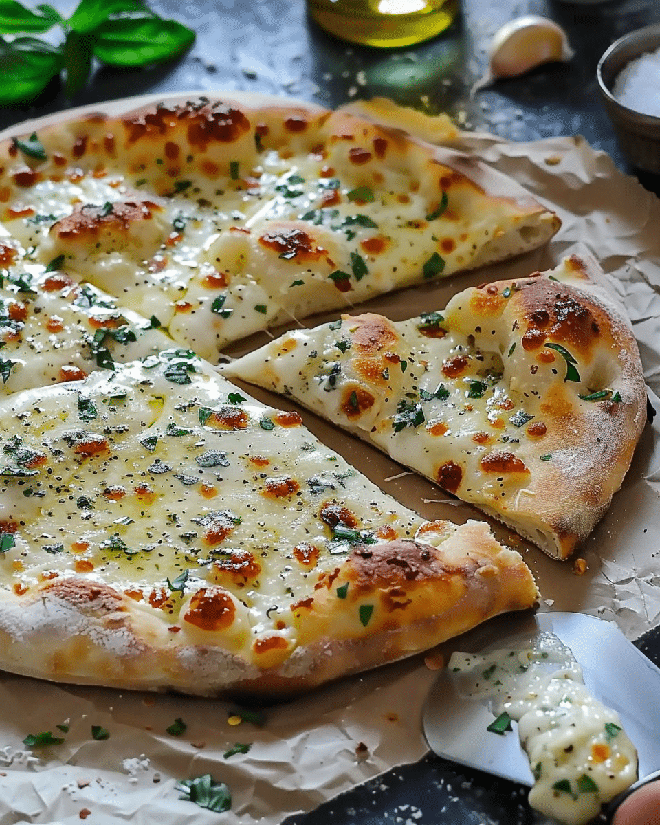 Garlic Sauce for Pizza