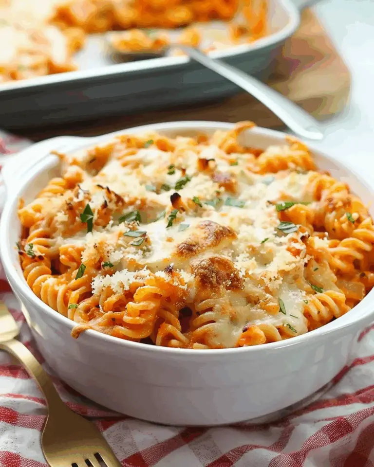Easy Cheesy Baked Rotini