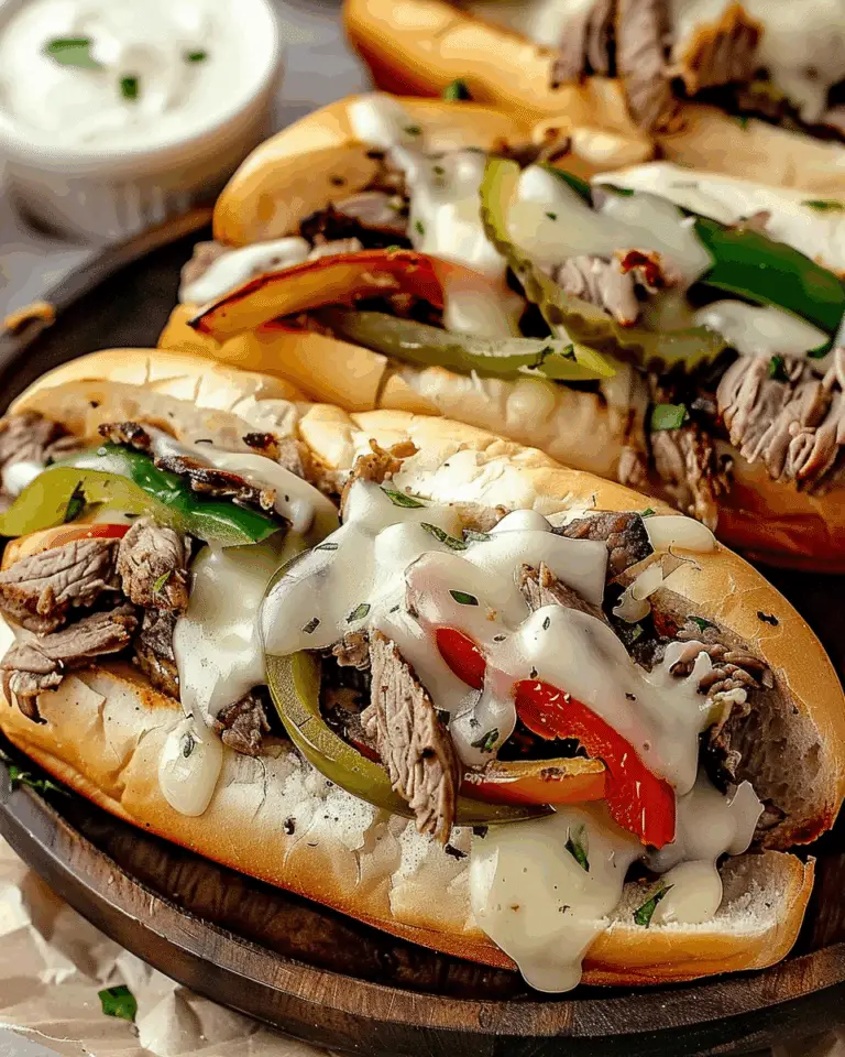 Easy Classic Philly Cheesesteak