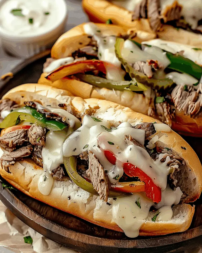 Easy Classic Philly Cheesesteak