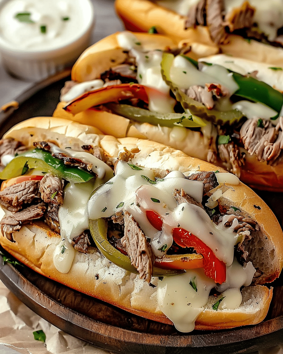 Easy Classic Philly Cheesesteak