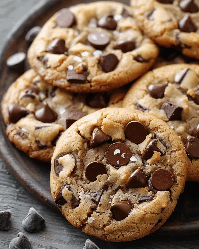 Homemade Chocolate Chip Cookies