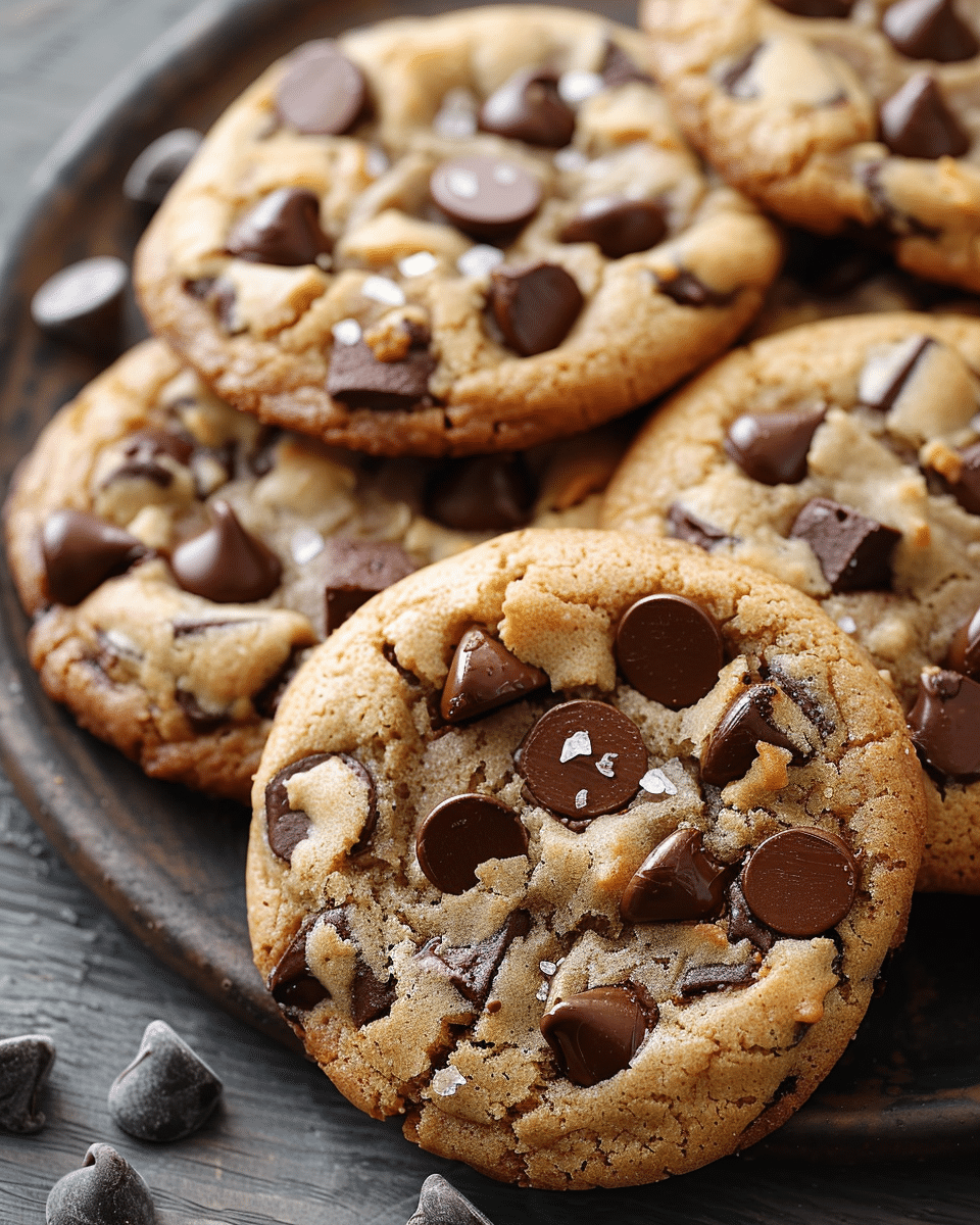 Homemade Chocolate Chip Cookies