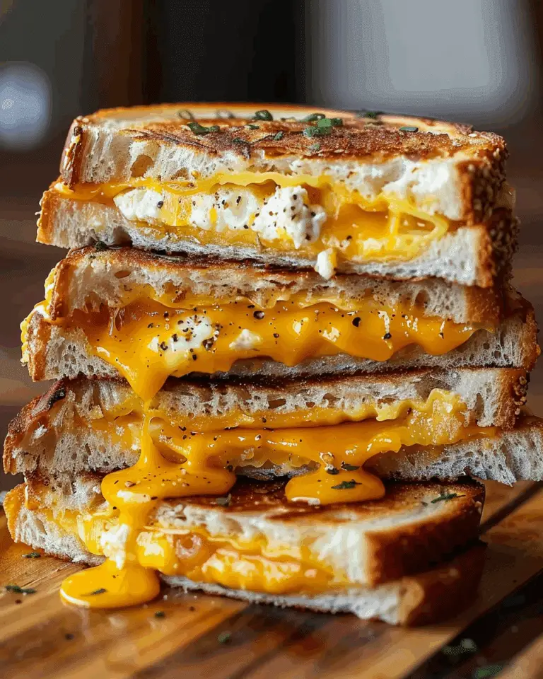 Breakfast Grilled Cheese Recipe