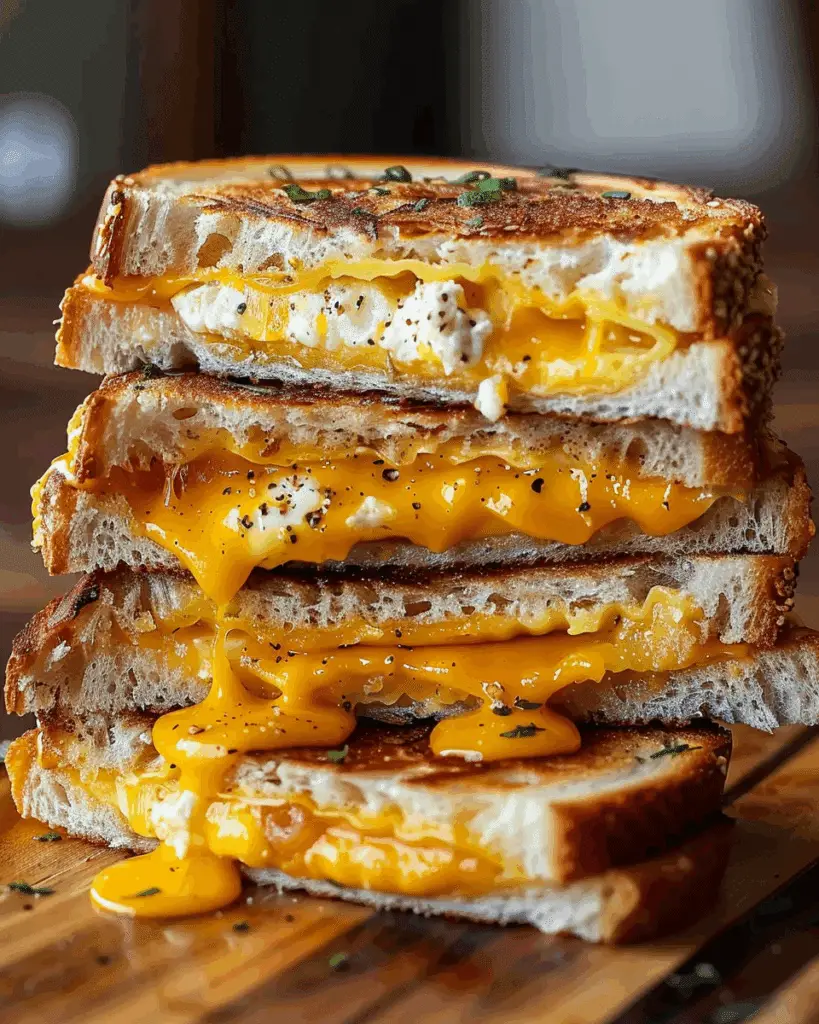 Breakfast Grilled Cheese Recipe