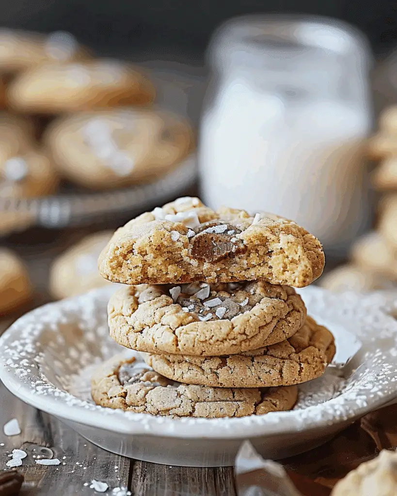 Muddy Buddy Cookies