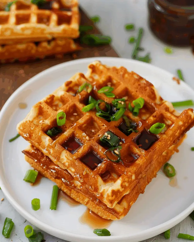 Waffle Tofu Recipe