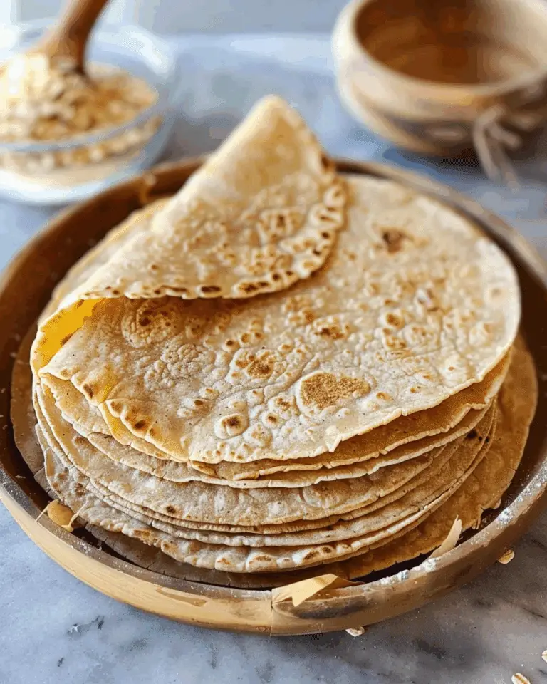 2-Ingredient Oat Tortillas