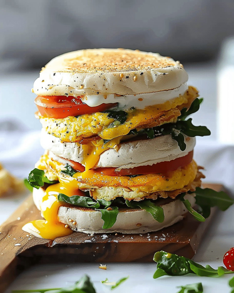 Healthy Breakfast Sandwich (Make-Ahead Recipe)