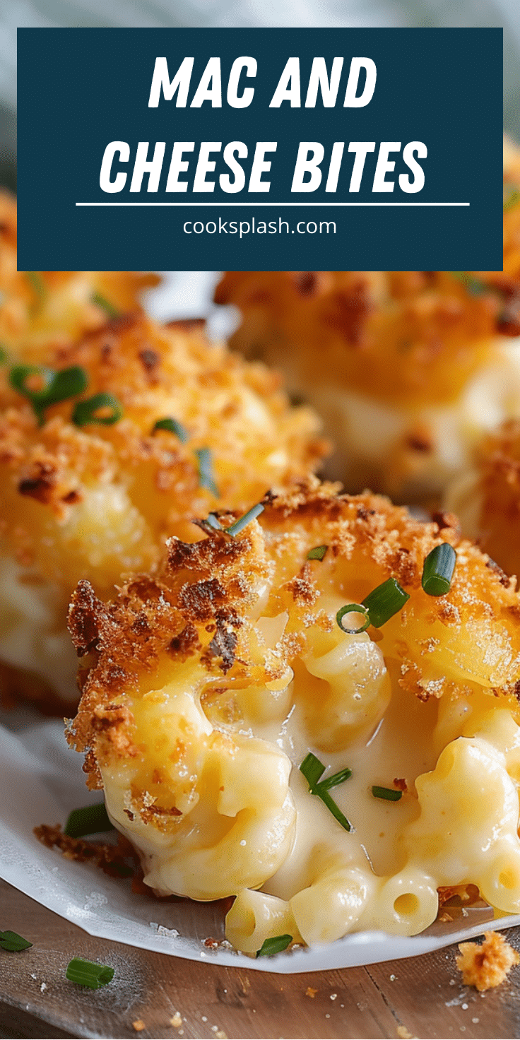 Mac and Cheese Bites | Cook Splash