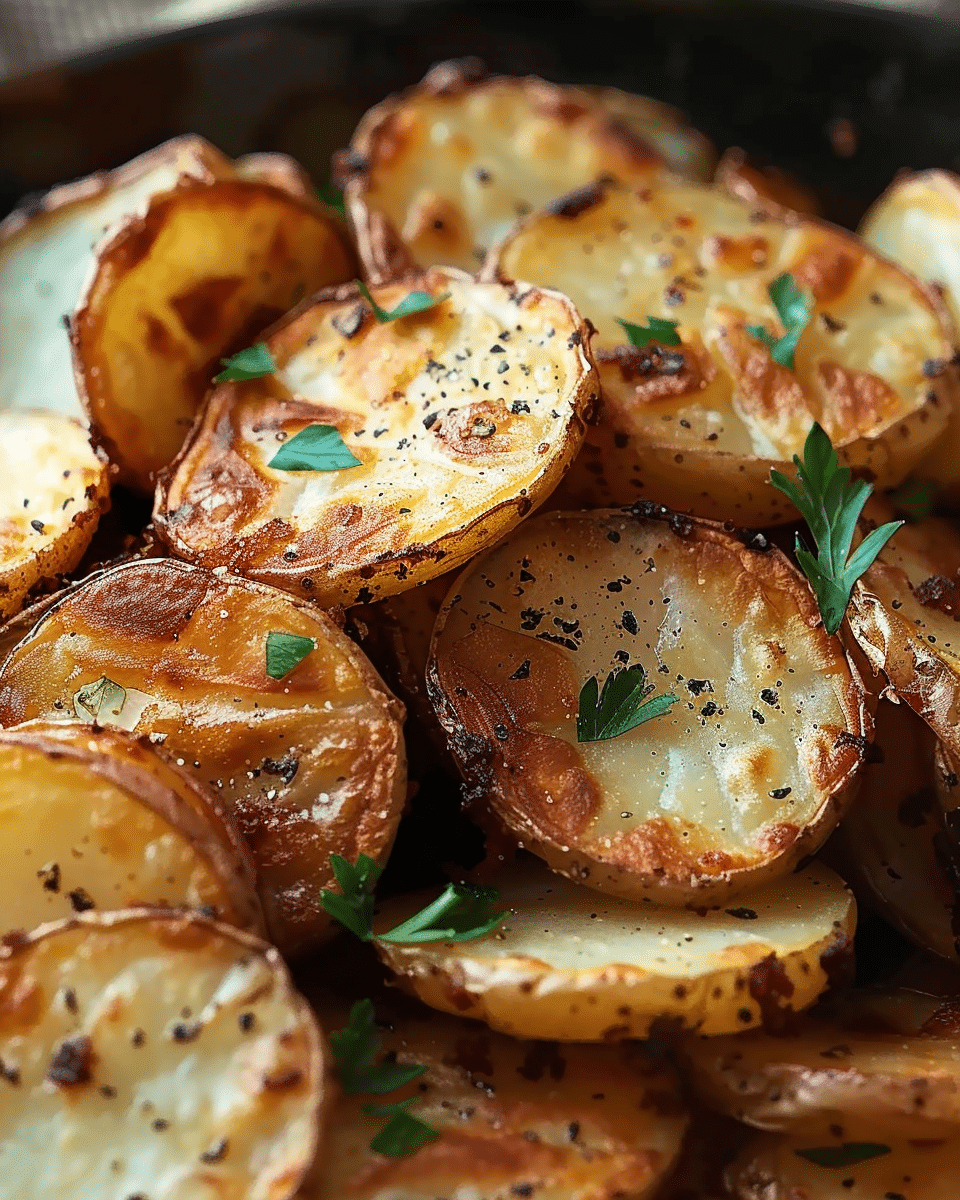 Sliced Potatoes in the Air Fryer