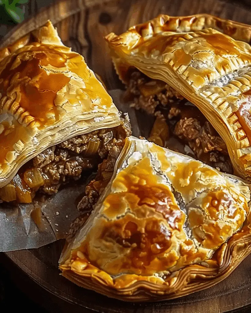 Crispy Meat Pies