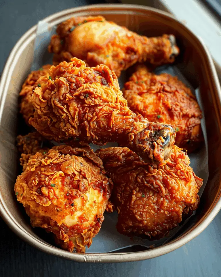 Southern Fried Chicken