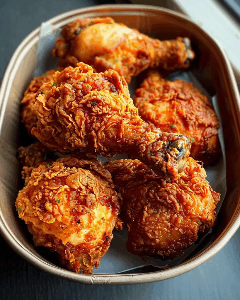 Southern Fried Chicken