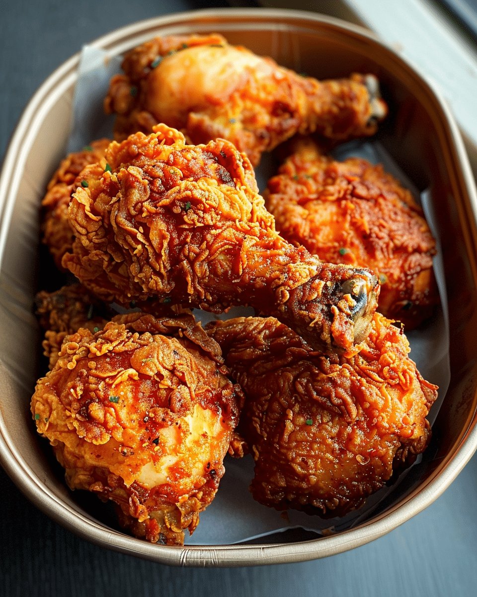 Southern Fried Chicken