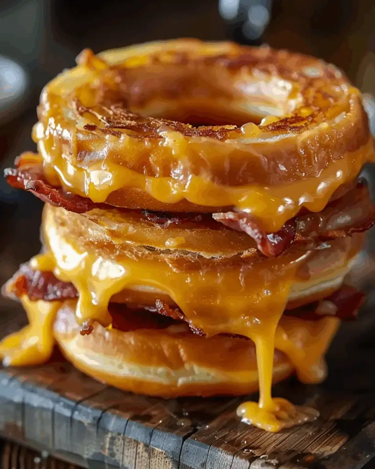 Donut Grilled Cheese