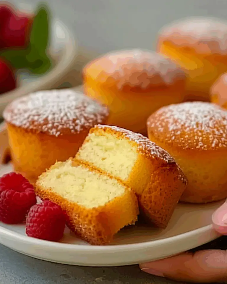 Mini Sponge Cakes Recipe