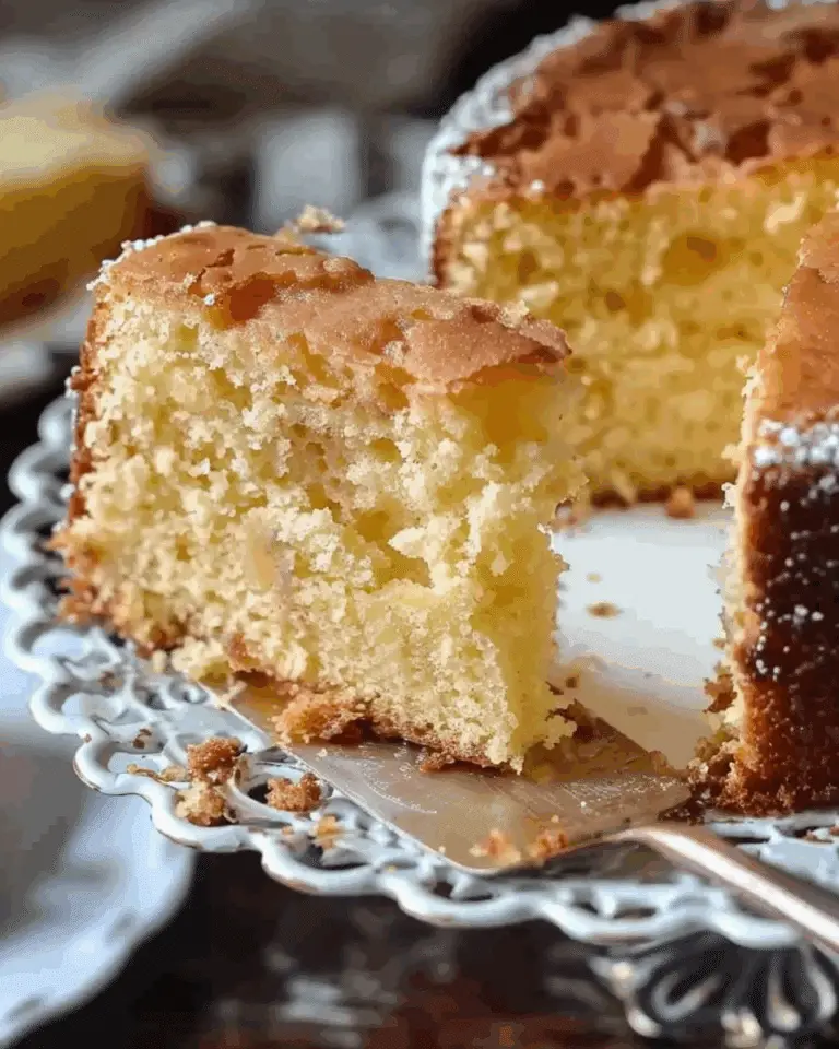 Old Fashioned Butter Cake with Hershey Frosting