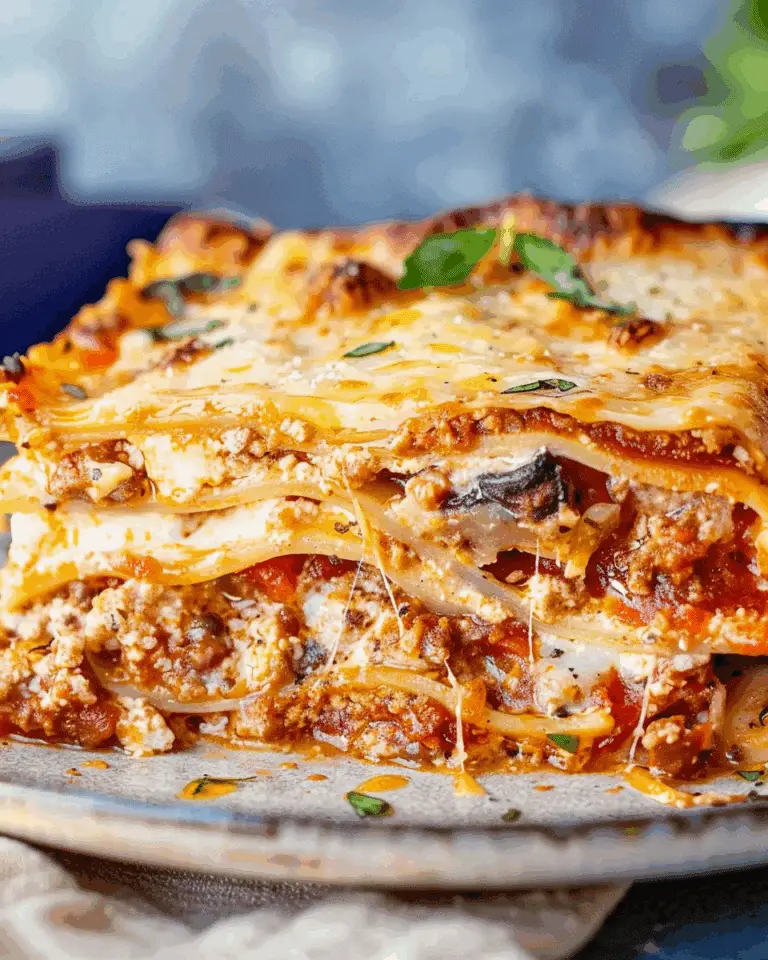 Classic Lasagna Bolognese