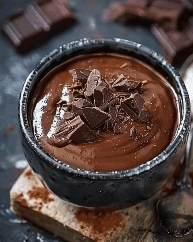 Chocolate Pudding Recipe