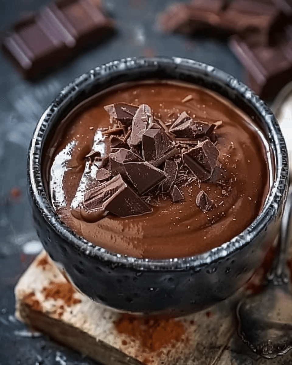 Chocolate Pudding Recipe