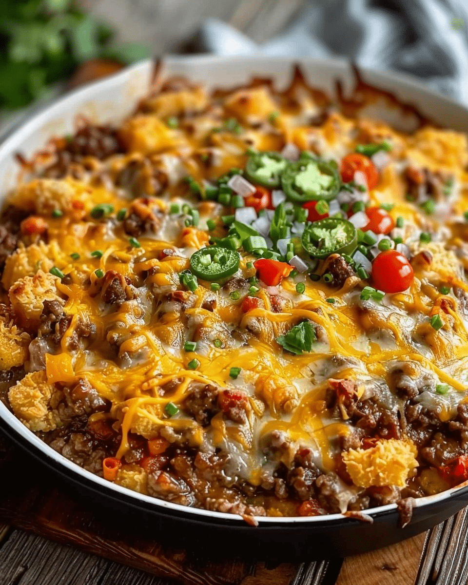Cowboy Casserole (One‑Pan Recipe)