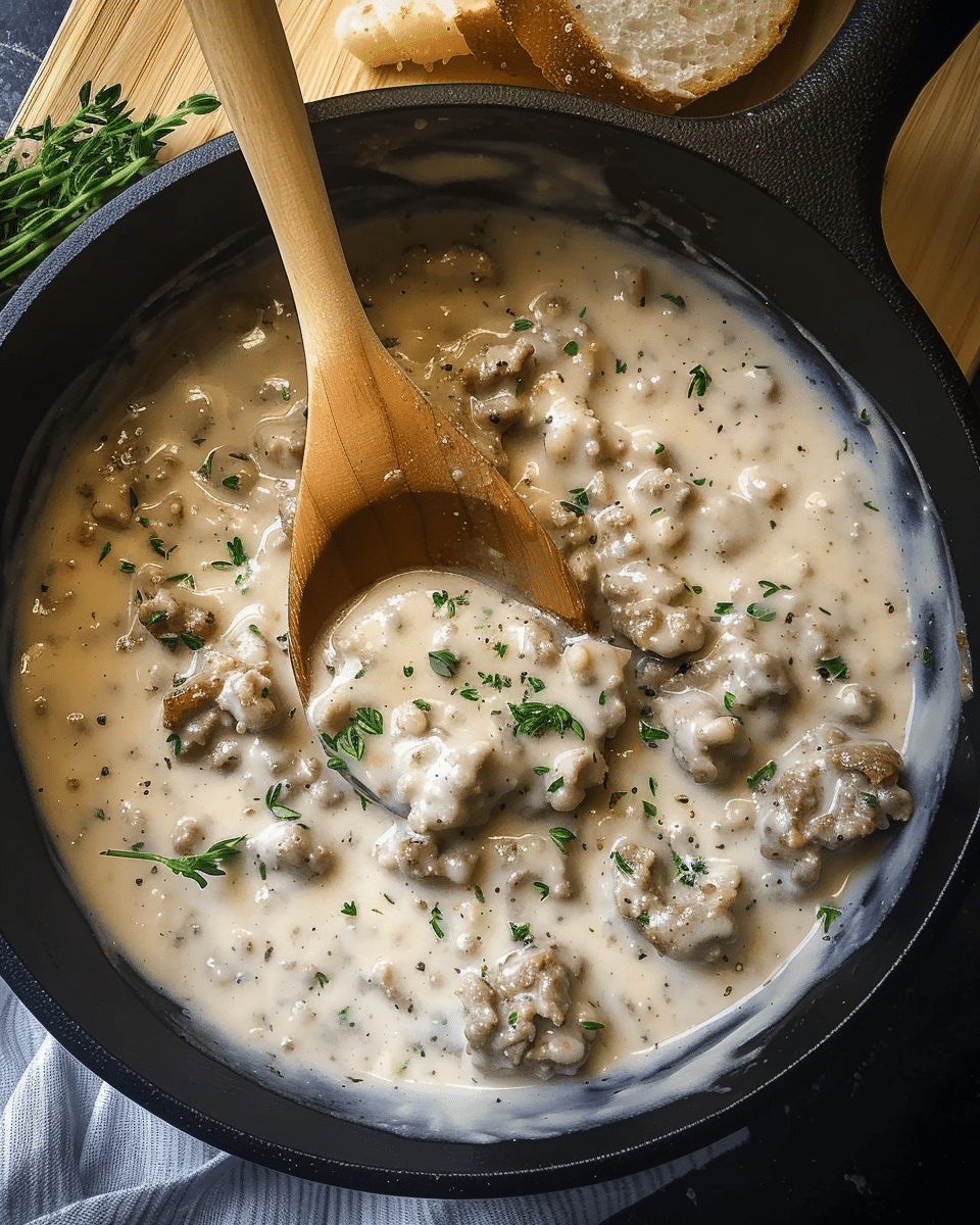 Creamy Sausage Gravy