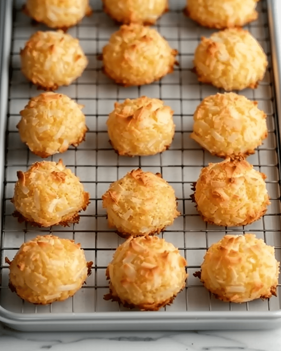 Coconut Macaroons ala Goldilocks