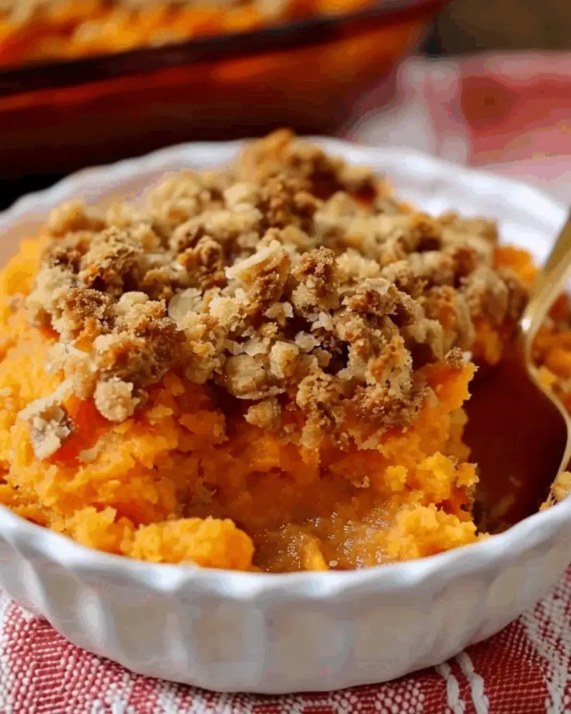 Southern Sweet Potato Casserole