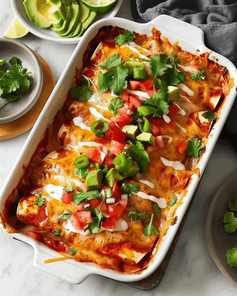 Easy Chicken Enchiladas (Just 35 Minutes!)