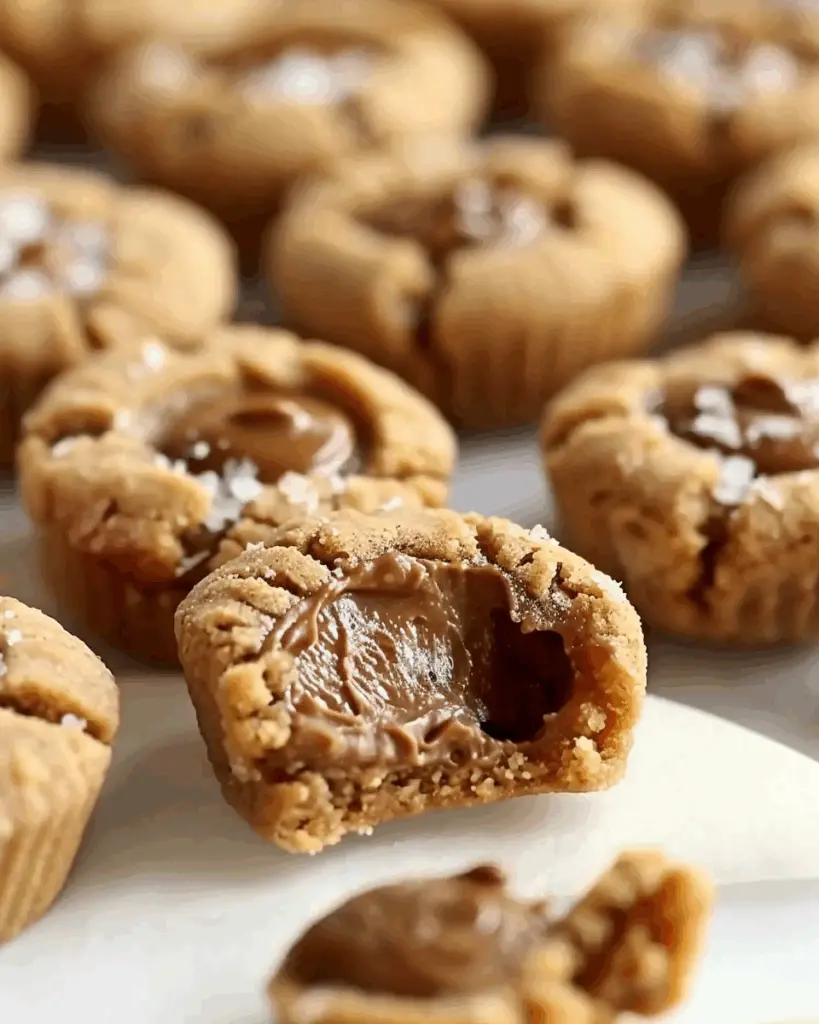 Peanut Butter Cookie Bites