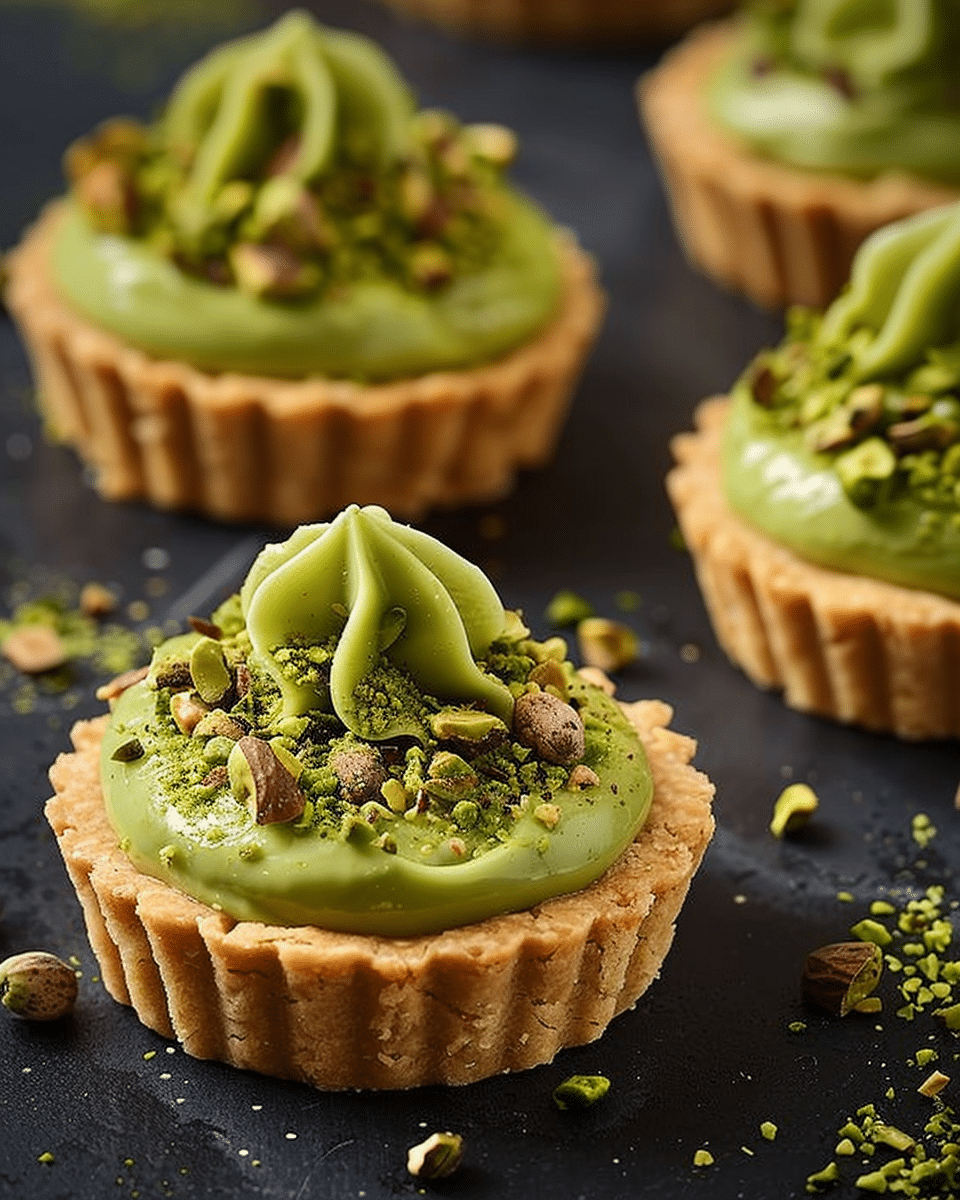 Pistachio Tartlet Recipe