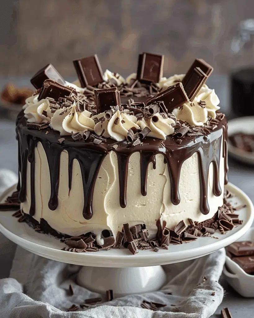 Ultimate Chocolate Drip Cake