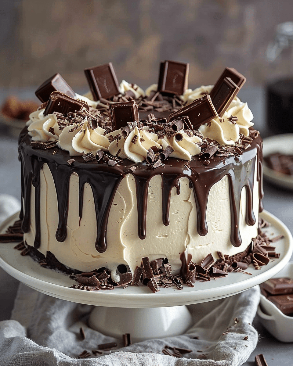 Ultimate Chocolate Drip Cake