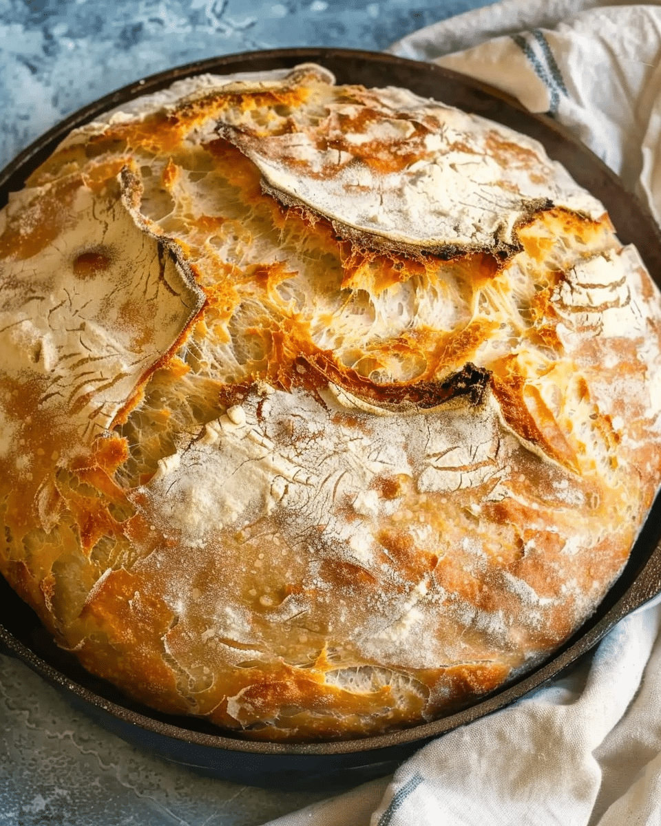 Dutch Oven Bread