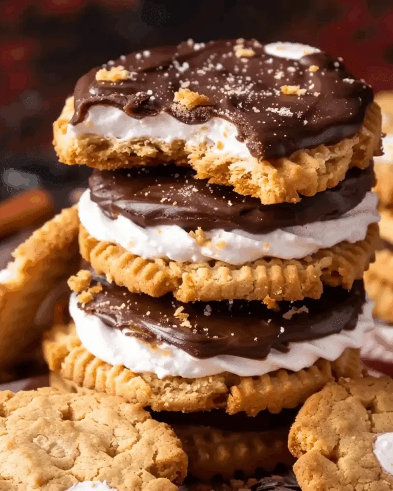 Ritz S’mores Cracker Cookies