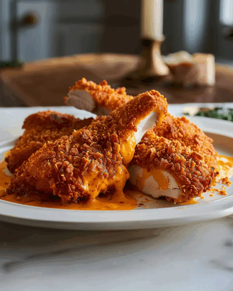 Crispy Cheddar Chicken