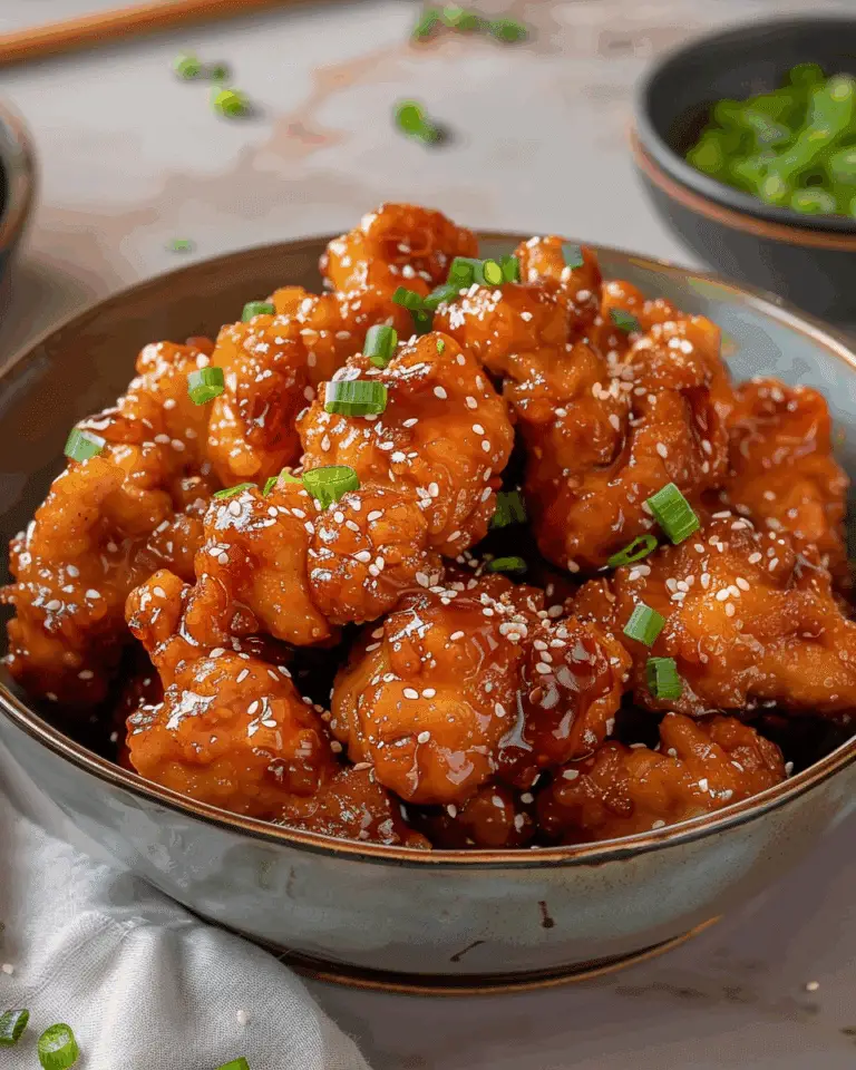 Honey Sesame Chicken
