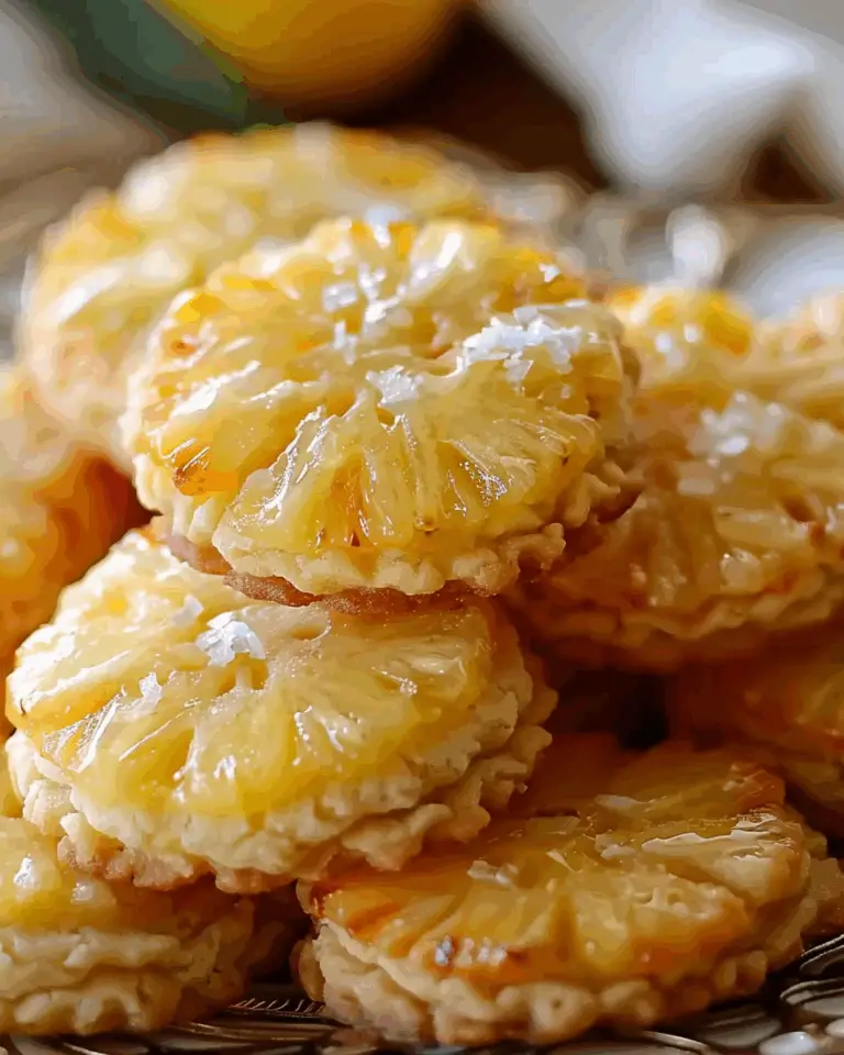 Pineapple Cookies