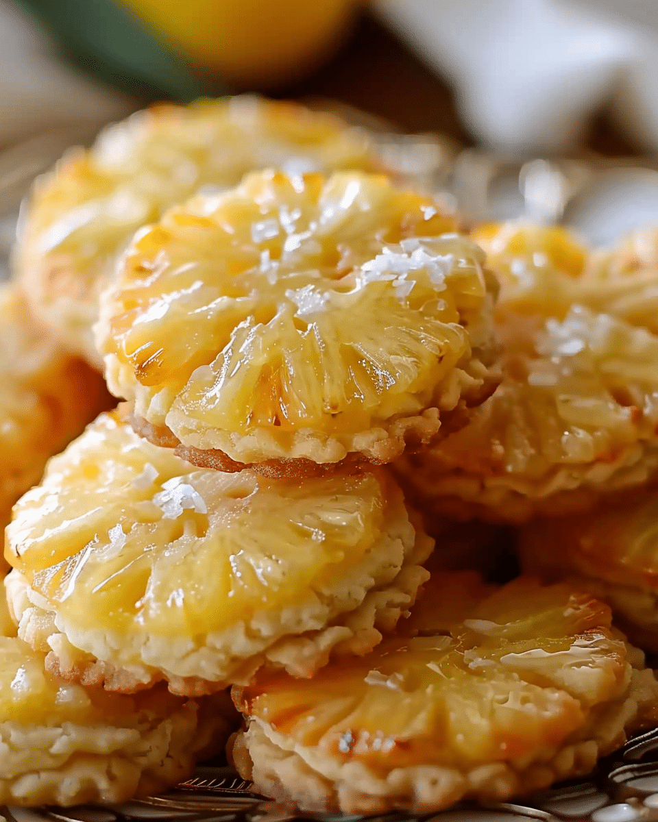 Pineapple Cookies