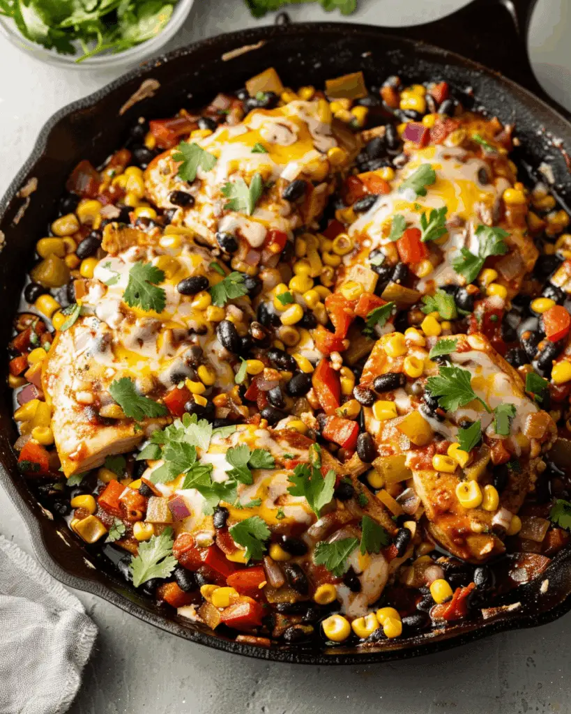 Santa Fe Chicken Skillet