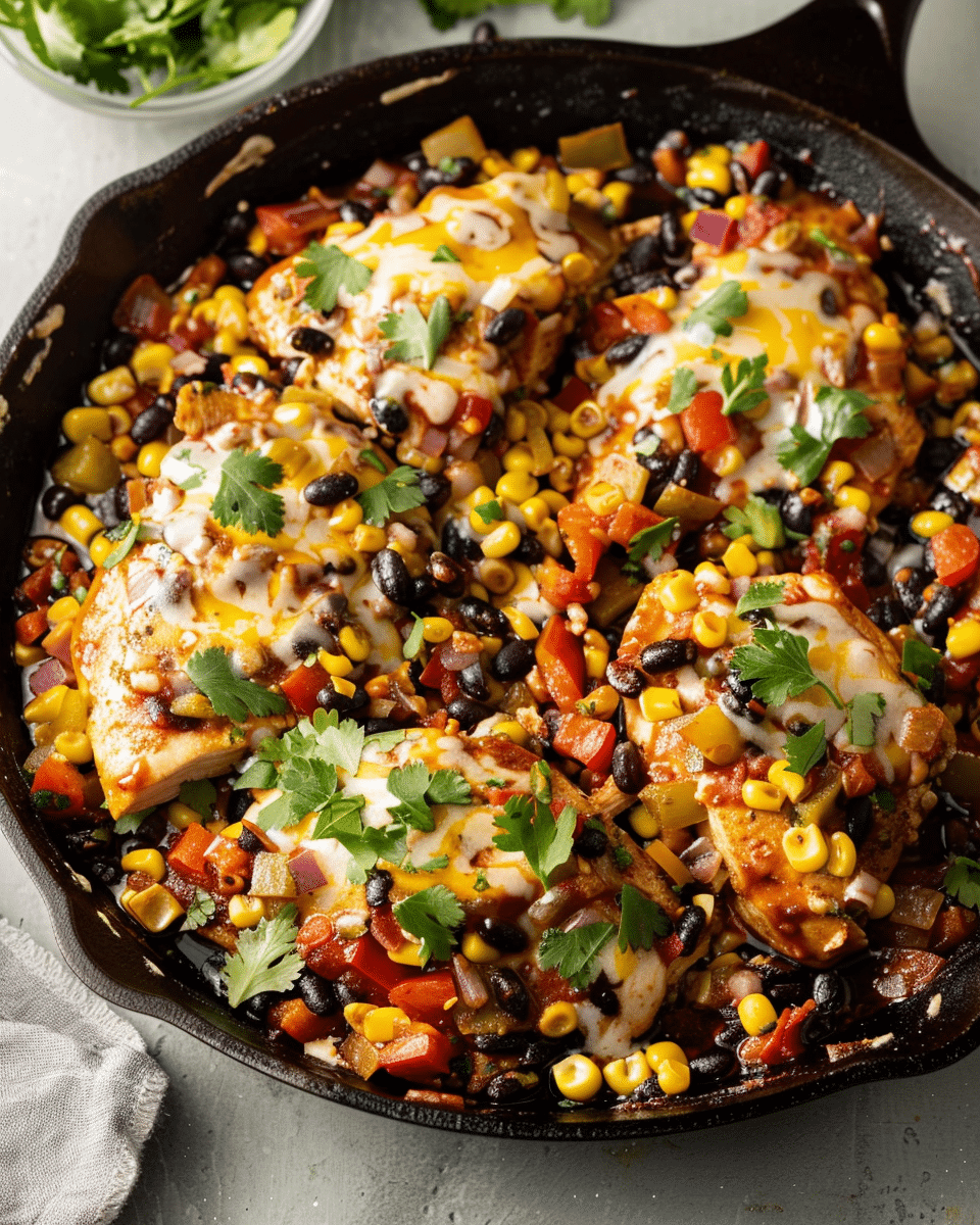 Santa Fe Chicken Skillet