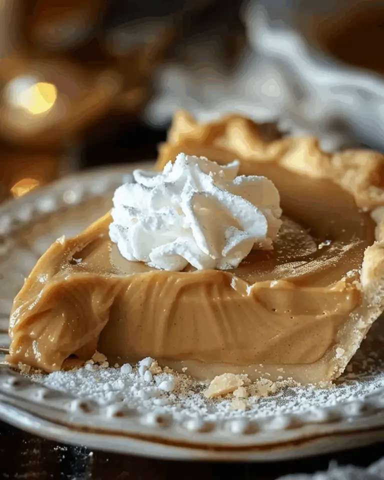 Butterscotch Pie