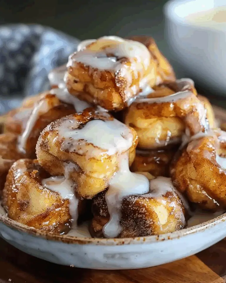 Cinnamon Roll French Toast Bites
