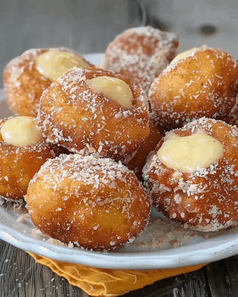 Creamy Fried Bombs