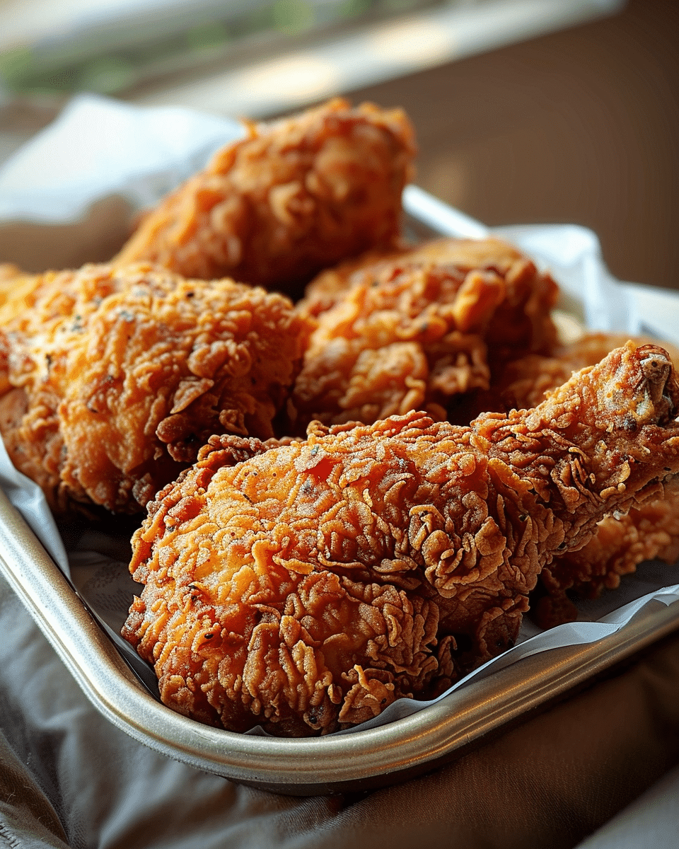 Southern Fried Chicken